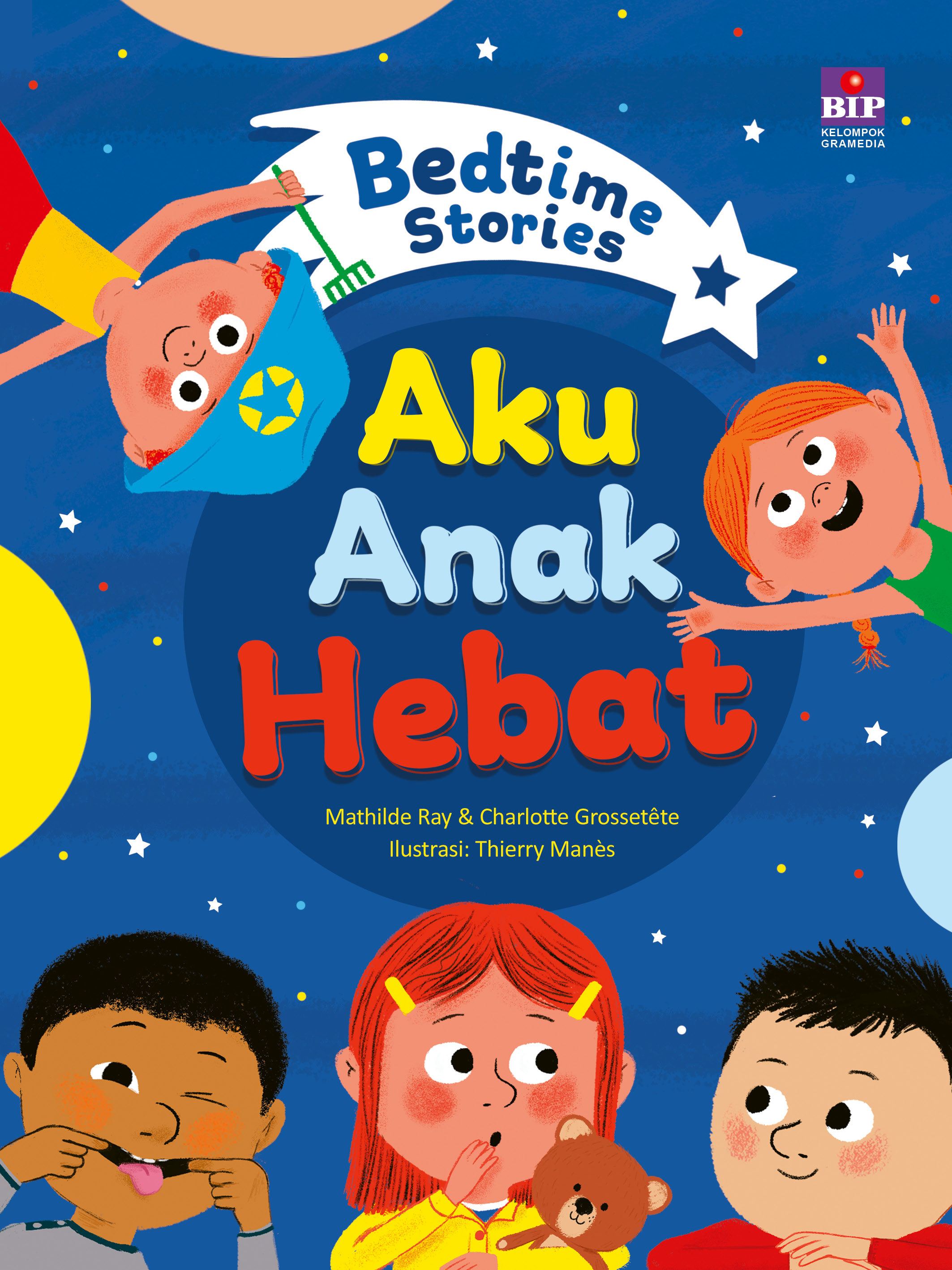 Cover Aku Anak Hebat / Mathilde Ray
