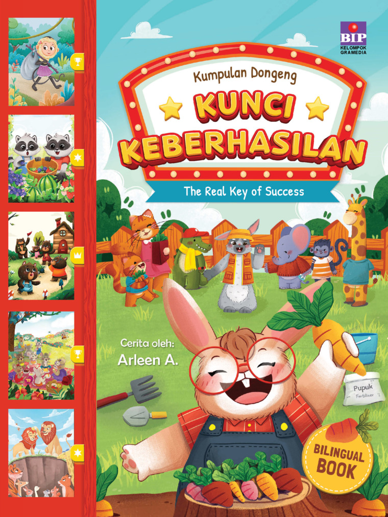 Cover Kumpulan Dongeng Kunci Keberhasilan / Arleen A.