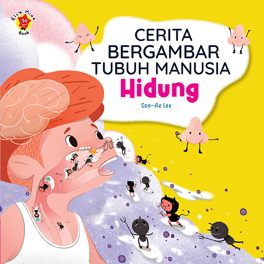Cover Cerita Bergambar Tubuh Manusia Hidung / Soo-Ae Lee