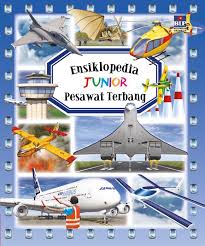 Cover Ensiklopedia Junior Pesawat Terbang / Emilie Beaumont