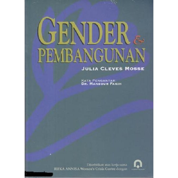 Cover Gender dan pembangunan / Julia Cleves Mosse