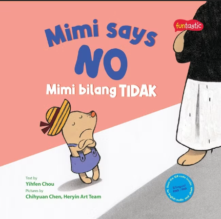 Cover Mimi Says No / Yihfen Chou