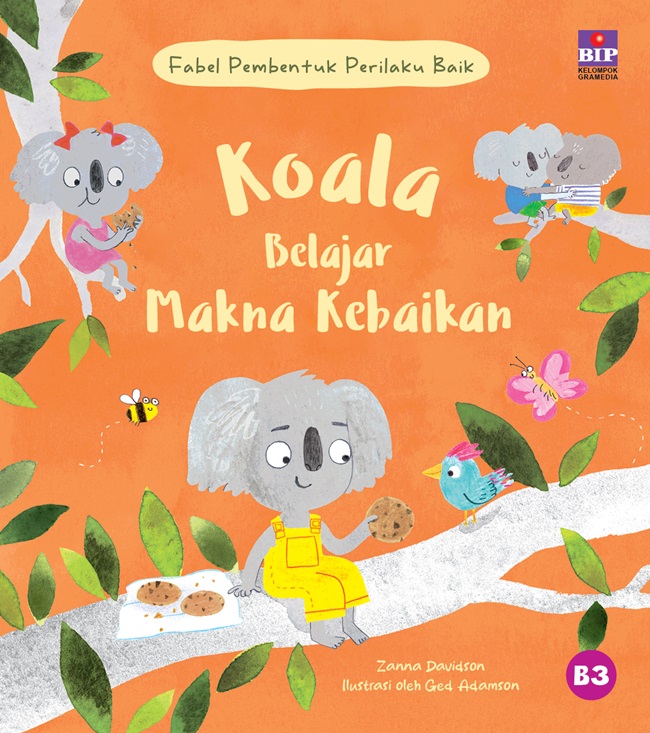 Cover Koala Belajar Makna Kebaikan / Zanna Davidson