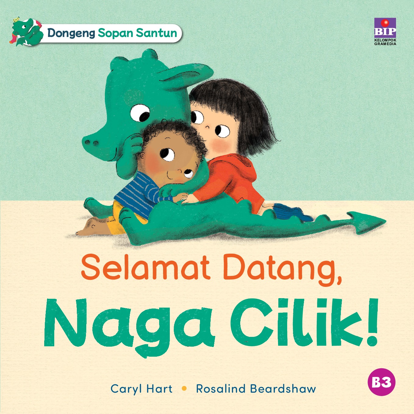 Cover Selamat Datang, Naga Cilik! / Caryl Hart