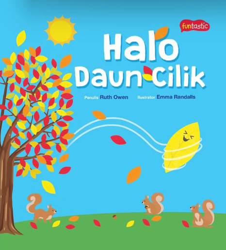 Cover Halo Daun Cilik / Ruth Owen