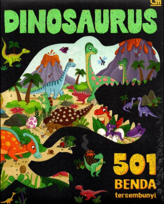 Cover Dinosaurus 501 Benda Tersembunyi / Igloo Books