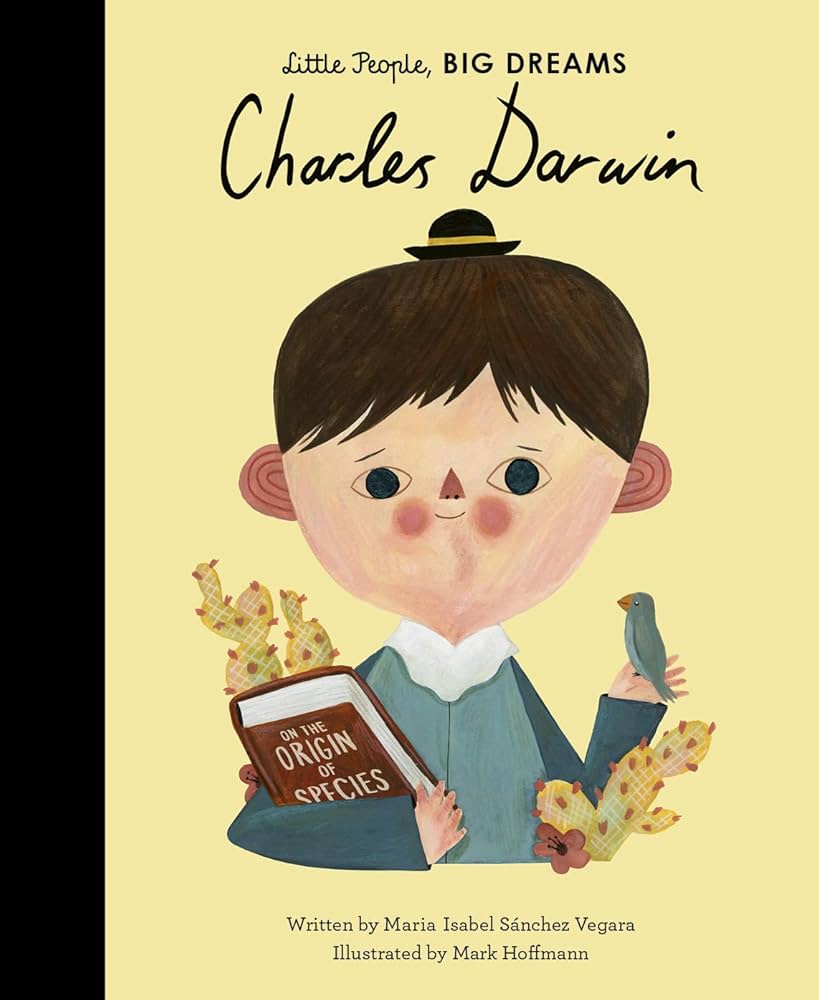 Cover Little People, Big Dreams : Charles Darwin / Maria Isabel Sanchez Vegara