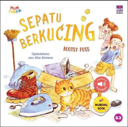 Cover Sepatu Berkucing / Djokolelono