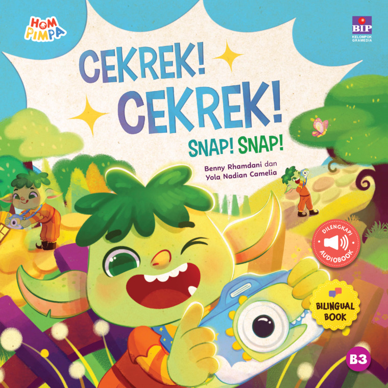 Cover Cekrek! Cekrek! / Benny Rhamdani