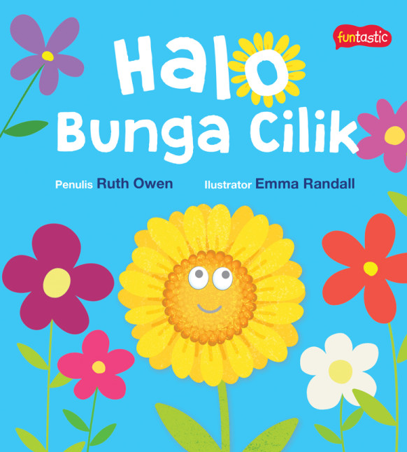 Cover Halo Bunga Cilik / Ruth Owen
