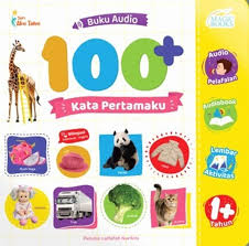 Cover 100 kata pertamaku bilingual indonesia-inggris / Lathifah Nur'aini