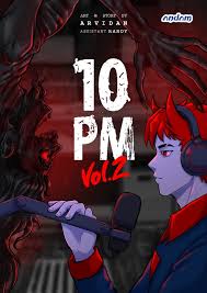Cover 10 PM vol.2 / Arvidan