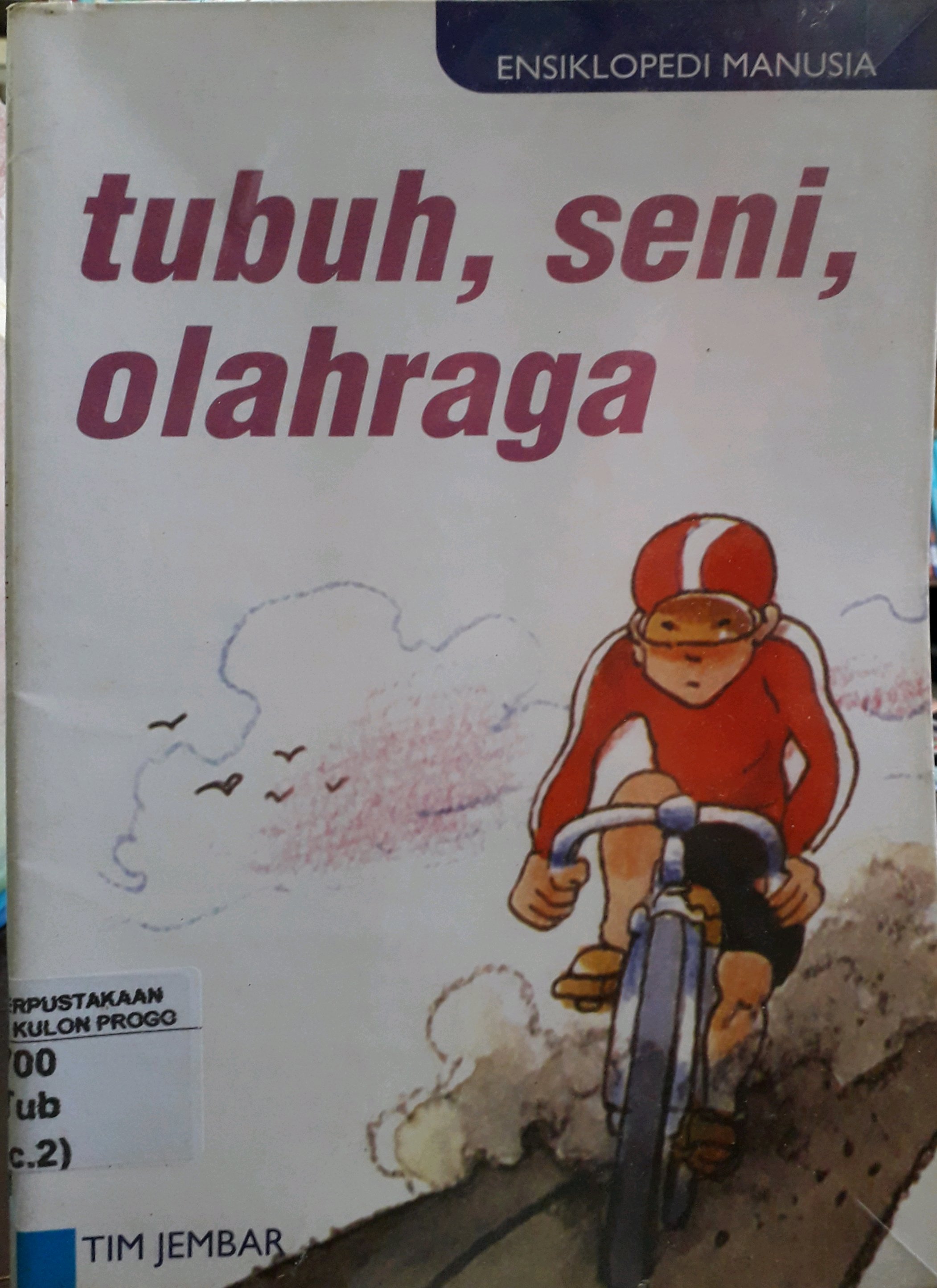 Cover Ensiklopedi Manusia Tubuh, Seni, Olahraga