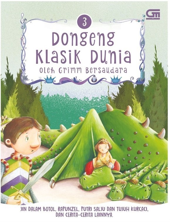 Cover DONGENG KLASIK DUNIA#3 / Milles Kelly
