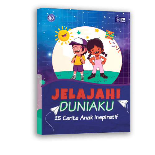 Cover Jelajahi Duniaku 25 Cerita Anak Inspiratif / Yurika Oktaviane