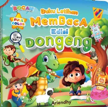 Cover Si Bocan Buku Latihan Membaca Edisi Dongeng / Ariendhy