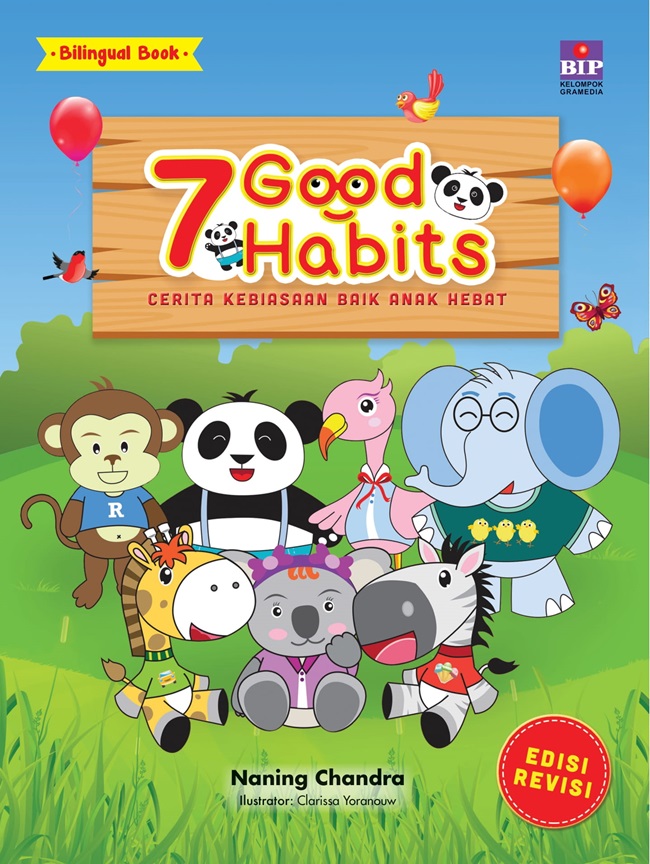 Cover 7 good habits ; cerita kebiasaan baik anak hebat / Naning Chandra