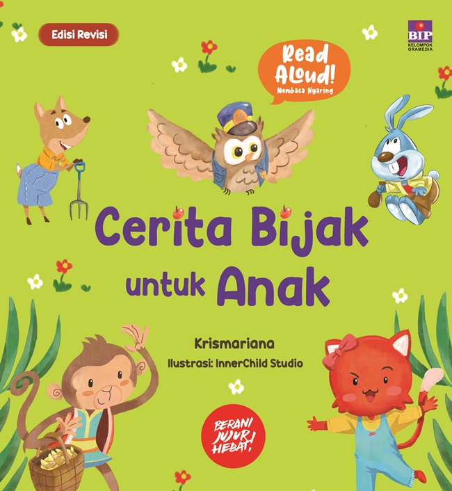 Cover Cerita bijak untuk anak / Krismariana