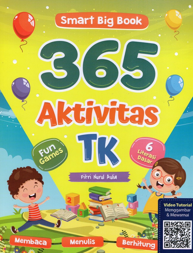 Cover Smart Big Book 365 Aktivitas TK / Fitri Nurul Aulia
