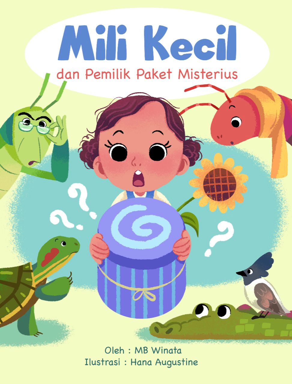 Cover Mili Kecil dan Pemilik Paket Misterius / MB Winata