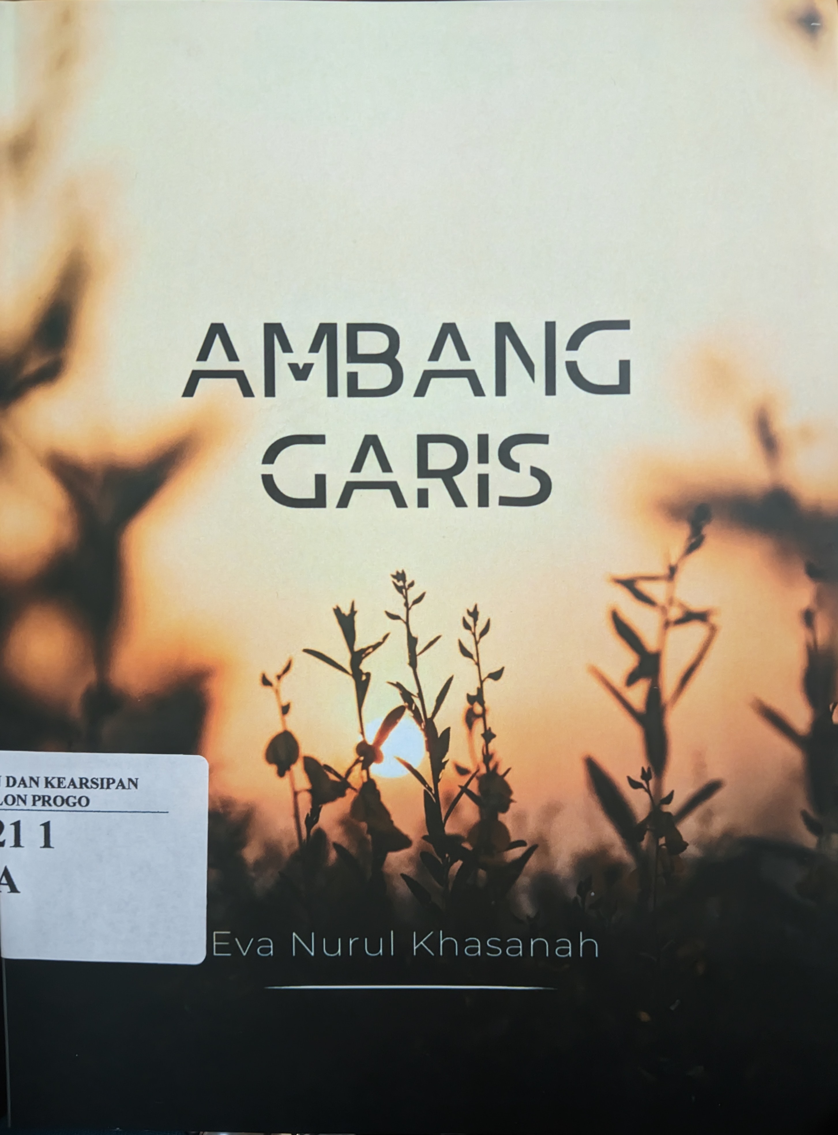Cover Ambang garis