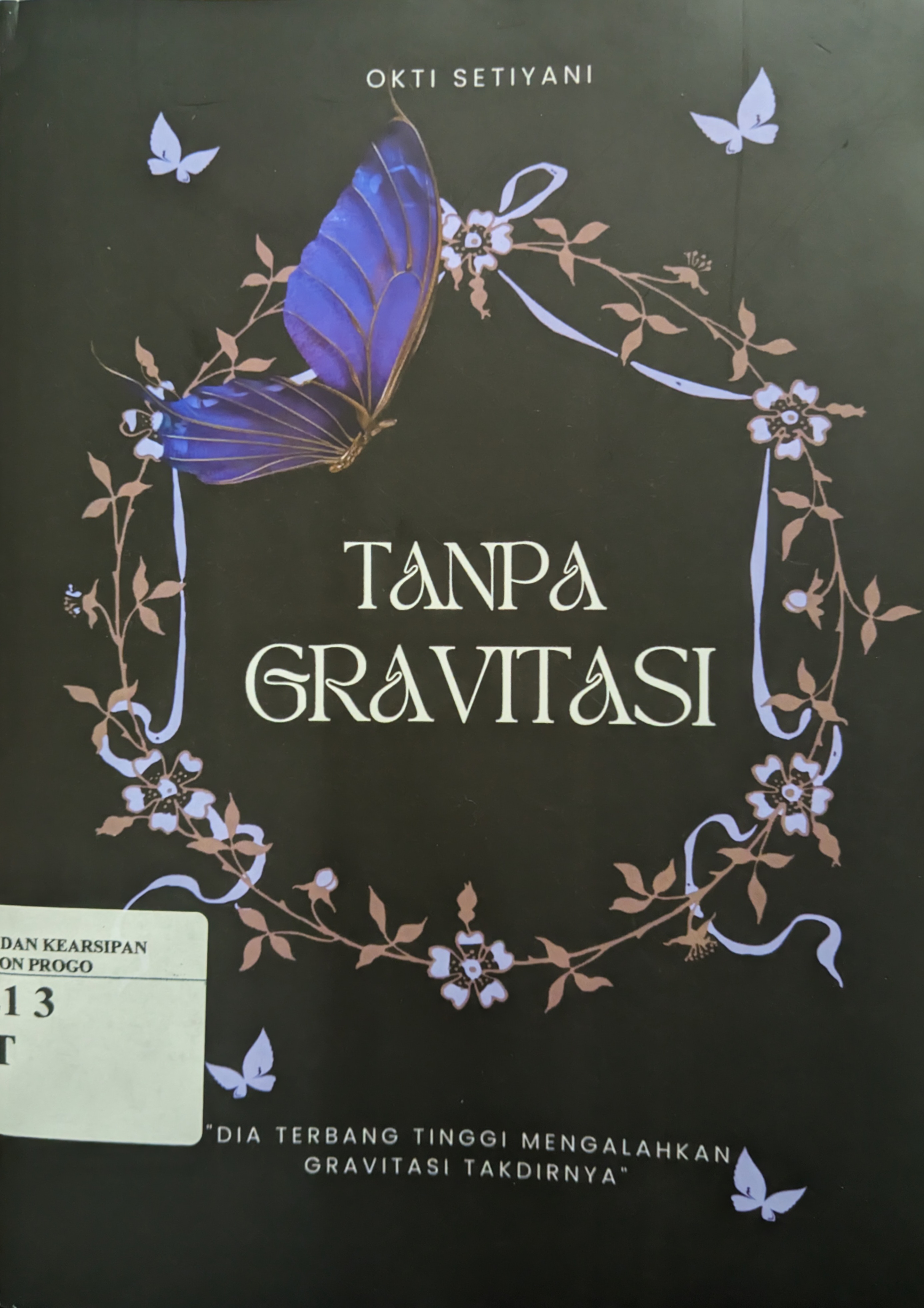 Cover Tanpa gravitasi