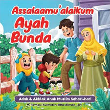 Cover Assalamua'laikum ayah bunda / Rayhan