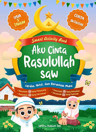 Cover Aku cinta Rasulullah SAW / Ummu Kalsum