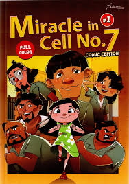 Cover Miracle in cell no.7 / Erlis Berliana