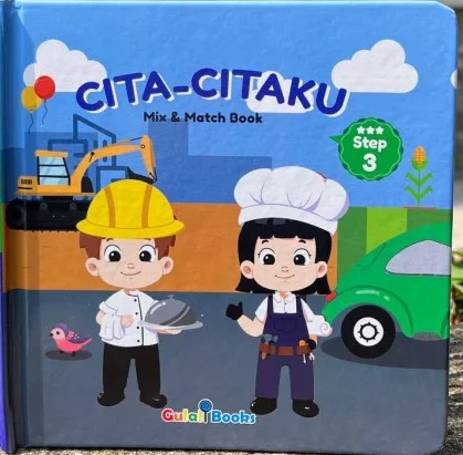 Cover Cita-citaku : Mix & Match Book