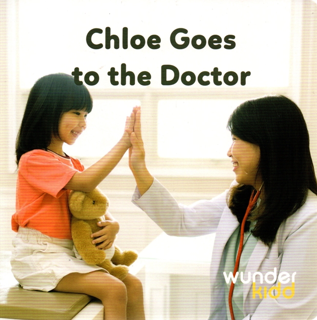 Cover Chloe goes to the doctor