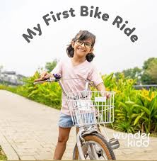 Cover First bike ride