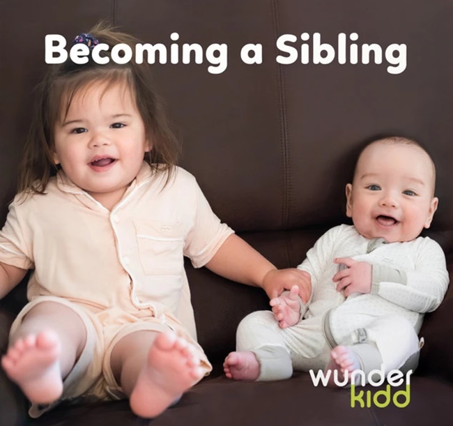 Cover Becoming a sibling