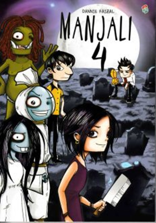 Cover Manjali 4 / Dannie Faizal