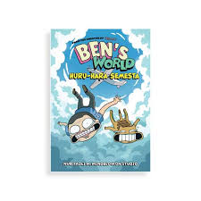 Cover Ben's world huru-hara semesta / Nur Fadli M