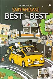 Cover best of the best sampahisasi / Dhimas Bagus D