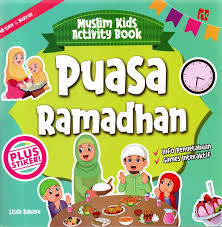 Cover Muslim kids activity book: Puasa Ramadhan / Lisdy Rahayu