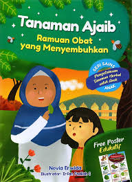 Cover Tanaman ajaib : Ramuan obat yang menyembuhkan / Novia Erwida