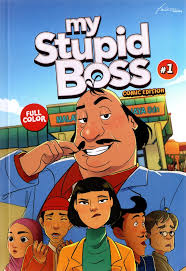 Cover my stupid boss#1 / Agung Prasetiarso