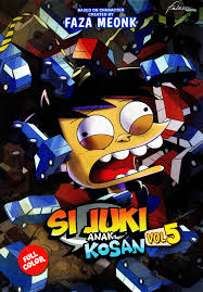 Cover si Juki anak kosan vol 5 / Theo Arnoldy