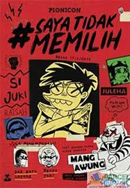 Cover Saya tidak memilih / Faza Meonk