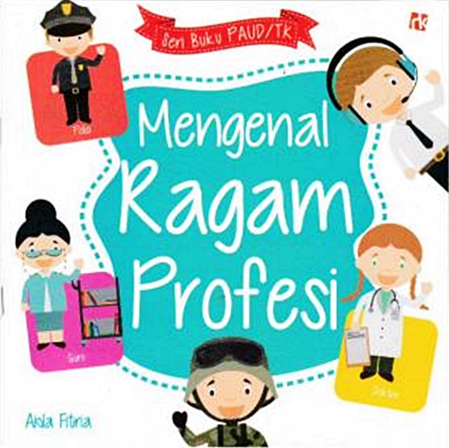 Cover Mengenal ragam profesi / Aida Fitria