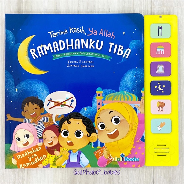Cover Ramadhanku tiba / Fauzia P.Lestari