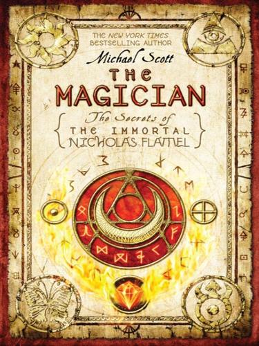Cover The Magician / Scott Michael