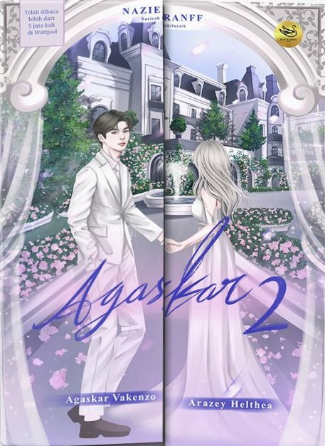 Cover Agaskar 2 :  karzey dan kehidupan barunya / Nazirah Khifayati