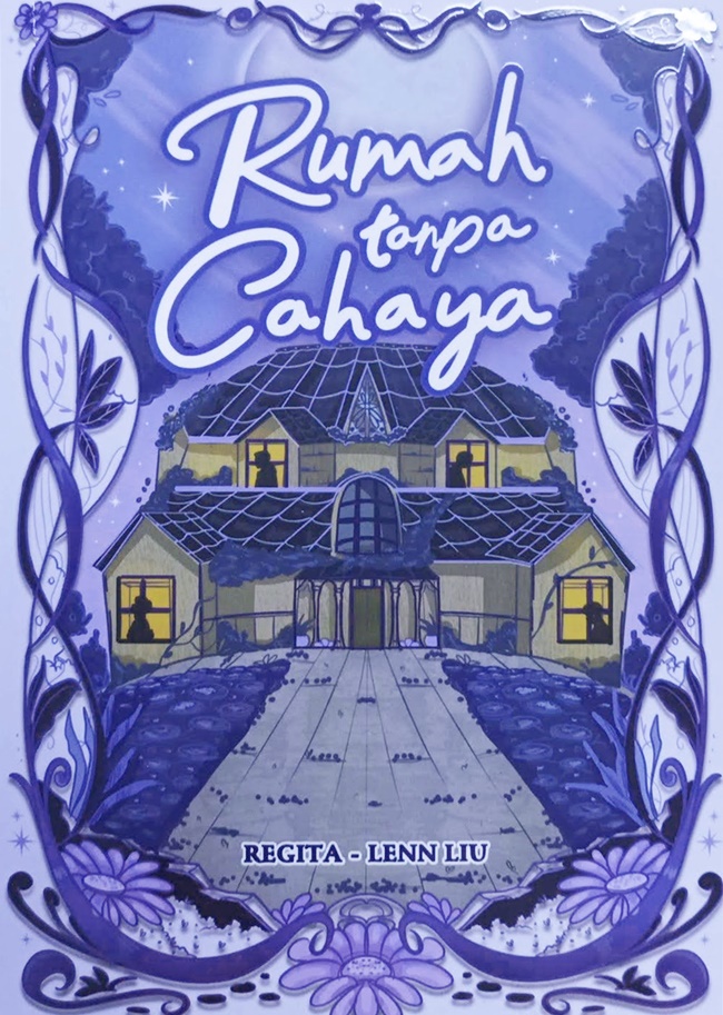 Cover Rumah tanpa cahaya / Regita-Lenn Liu