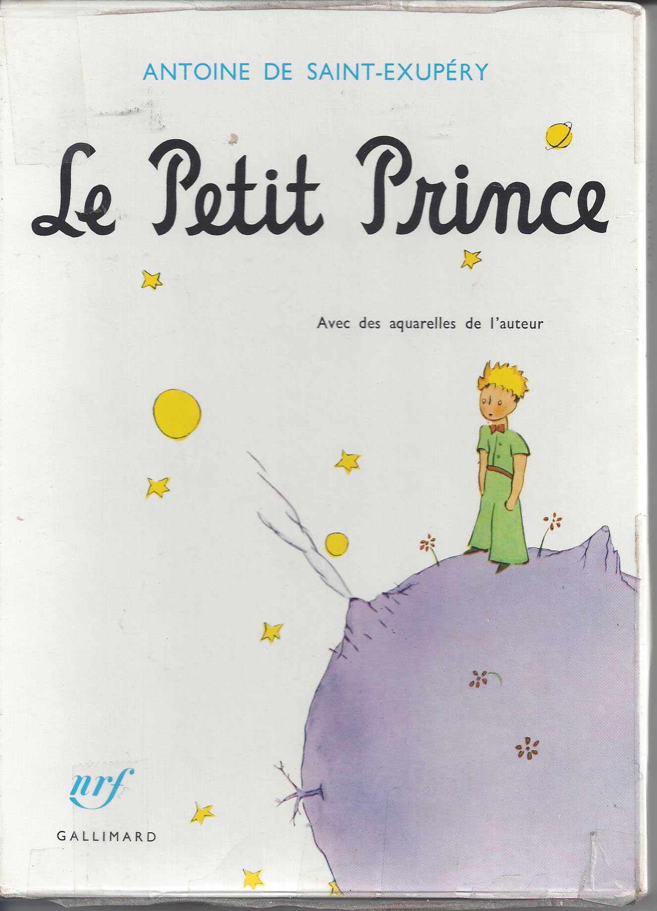 Cover Le petit prince / Antoine
