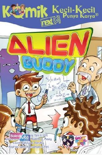 Cover Alien buddy / Muhammad Thariq Yani