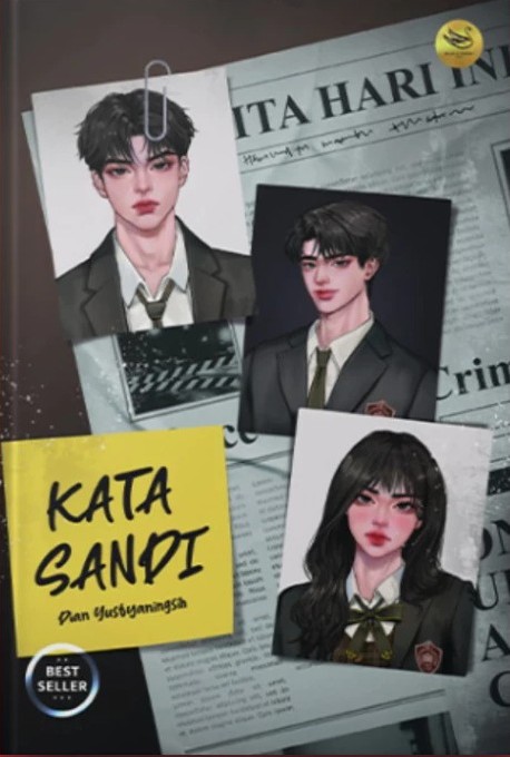 Cover Kata sandi / Dian Yustyaningsih