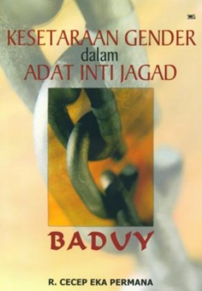 Cover Kesetaraan gender dalam adat inti jagat baduy / R. Cecep Eka Permana